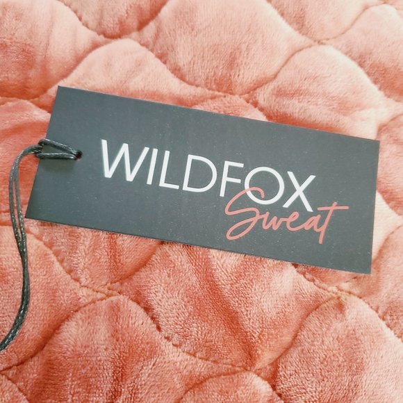 Wildfox Sweat Tropical Banana Leaves Leggings NWT - Picture 9 of 9